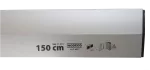 Łata tynkarska trapezowa 250cm anodowana