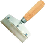 Szpachelka do skrobania tapet 12cm
