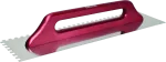 Paca nierdzewna ząb 480x130x8 mm uchwyt drewno