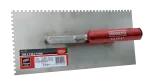 Paca nierdzewna ząb 280x130x8 mm uchwyt drewno