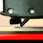 Przyrząd do cięcia glazury 600 mm szerokość 265 mm na łożysku uchylna podstawa