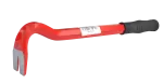 Łom kuty z wyciągaczem 300 mm z uchwytem PVC