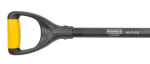 Łopata do węgla trzonek metalowy