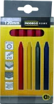 Kreda beton metal drewno 12cm czerwona [OP 12 szt.]