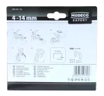 Zszywacz ręczny metalowy 4-14mm profi