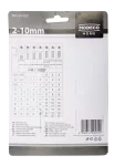 Zestaw kluczy imbusowych HEX 2-10 mm 8cz