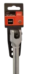 Pokrętło z przegubem 1/2'' 375 mm satin finish Cr-V