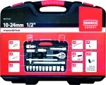 Kpl. nasadek 18cz 1/2'' PVC box