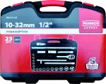Kpl. nasadek 23cz 1/2'' PVC box