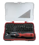 Zestaw wkrętak bity PVC box 67cz