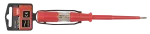Próbnik napęcia 190x3,5 mm 100-250V zawieszka