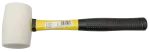 Młotek gumowy 680g trzonek fiberglass biały