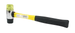 Młotek montażowy 30 mm gumowo-plastikowy