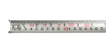 Miara zwijana 10m x 25 mm silver line