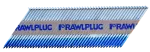 Gwoździe pierścieniowe 3,1x63 mm ocynkowane na papierze ukośne 34st do gwoździarki PN3490 [OP 3300]