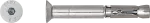 R-SPL Kotwa tulejowa M8x90 mm do najwyższych obciążeń, wersja z łbem stożkowym, [OP 50]