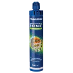 Kotwa chemiczna poliestrowa, kartridż 300ml, wersja ziomowa [OP 10 szt.]