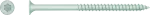 R-WO Wkręt do stali i drewna, przewiercalność do 0,9mm 4,8x300mm TX25, powłoka antykorozyjna 15 cykli Kesternicha [OP 100]