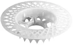 R-KWX Talerz dociskowy z perforatorem termoizolacji 63,5mm [OP 100]