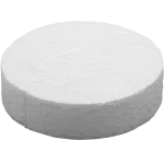 Zatyczka styropianowa EPS 63mm, biała [OP 100]