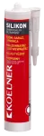 Silikon uniwersalny, bezbarwny, Koelner, 300ml