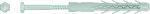KD Kołek ramowy 10x120mm z długą strefą rozporu z wkrętem z łbem 6-cio kątnym [OP 25]
