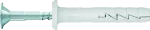 FX-N-K Kołek szybkiego montażu 6x40mm nylonowy z kołnierzem [OP 100]