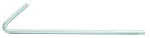 Z-L-O Drut hak 0,125 m