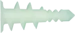 DRA-01 Kołek do ścian G-K 16x36mm Poliamid z wkrętem 3,9x32mm, [OP 50]