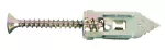 TAP-IT Łącznik metalowy 10,5x30 mm do wbijania do płyt G-K z wkrętem 4x40mm, [OP 6]