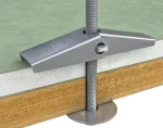 SPO Metalowy kołek rozkładany M5 z wkrętem M5x50mm, [OP 20]