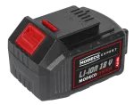 Akumulator Li-Ion 18V 4,0 Ah MODECO SYSTEM 18V