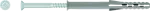 KKS Kołek ramowy 8x120mm z krótką płaszczyzną podziału z wkrętem z łbem stożkowym [OP 50]