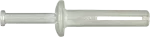 KMW Metalowy kołek do wbijania 6x40mm [OP 100]
