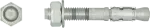 R-XPTIIA4 Kotwa opaskowa M20x125 mm, A4 stal nierdzewna, [OP 25]