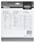 Piła tarczowa do drewna imetalu 184mm 30/20/16x56T