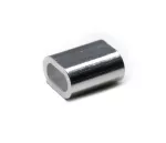 Tuleja aluminiowa do zaklepywania linek 3,0 mm, 6szt