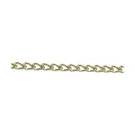 Łańcuch zegarkowy groumette, 1.2 mm, srebrny [szpula 25 mb]