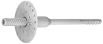 R-TFIX-8S Kołek fasadowy wkręcany 8/175mm z obtryskiem (R-TFIX-TOOL-RED: powierzch., R-TFIX-TOOL-GREEN zagł.) [OP 200]
