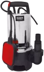 Pompa zanurzeniowa do wody brudnej 1100 W korpus INOX