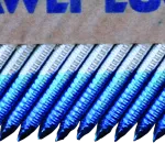 Gwoździe gładkie 3,1x63 mm ocynkowane na papierze ukośne 34st do gwoździarki PN3490 [OP 3300]