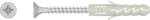 FIX Kołek rozporowy 10x50mm z wkrętem 6,0x100mm [OP 50]