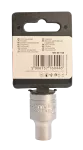 Nasadka 6-kątna 11 mm 1/2'' satin finish Cr-V