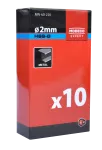 Wiertło szlifowane do metalu HSS 4,2mm