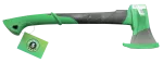 Siekiera fibreglass 1,0kg z klinem 440 mm