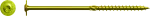 R-CS Wkręt konstrukcyjny do drewna 10x140mm łeb podkładkowy [OP 50]