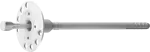 TFIX-8P Kołek fasadowy z wbijanym trzpieniem tworzywowym 8/115mm [OP 200]
