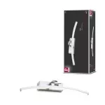 PAULMANN Oprawa ścienna BENTO LED 8.5W 480lm 400mm 3000K 230V nikiel szczotkowany