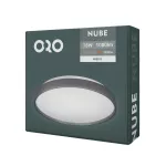 ORO-NUBE-BLACK-18W-DW Plafon LED