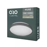 ORO-NUBE-BLACK-24W-DW Plafon LED